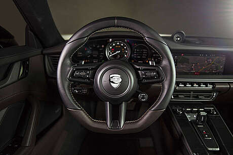 Volante Techart 092.430.376.ССС para Porsche 911 992 (original, Alemania)