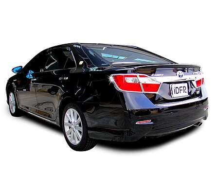 Cubiertas cromadas para luces traseras IDFR 1-TA225-02C para Toyota Camry V50 2011-2015
