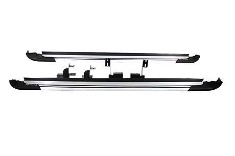 Running Boards Side Steps suitable for Toyota RAV4 XA40 (2013-2018) Dusted White
