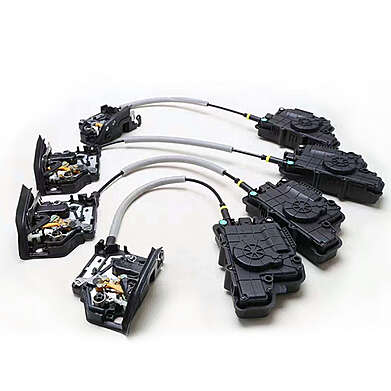Electro Soft Door Locker INVENTCAR LFTDX002 Toyota Fortuner 2015-2022
