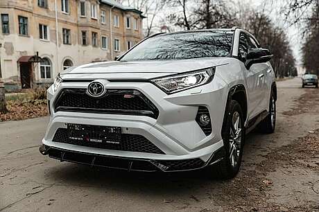 Front Bumper Lip Spoiler Renegade Design Toyota RAV4 XA50 2019-2023