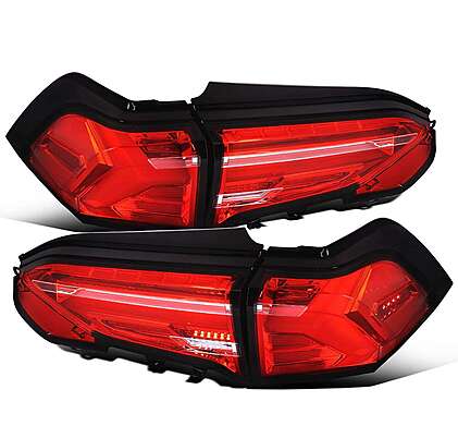 Pilotos traseros LED Rojo Toyota RAV4 2019-2021