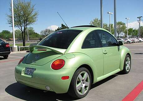 Spoiler estilo deportivo para Volkswagen Beetle 1998-2010