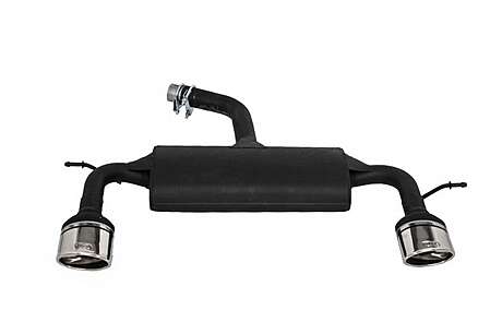 Exhaust System suitable for VW Scirocco (2008-up) R Design 129-316/27 Double Outlet Single Exhaust Pipes