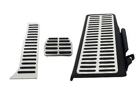 Kit of Pedal Footrest suitable for VW Passat B6 (2005-2010) VW Passat B7 (2010-2014) VW Passat CC (2008-2017) Automatic