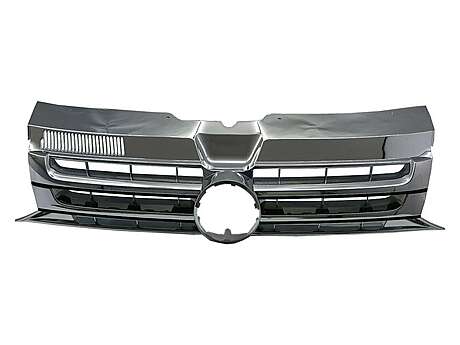 Chrome Front Grill OEM Style Volkswagen Transporter T5 2011-2015