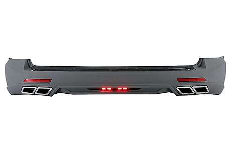 Rear Bumper suitable for VW Transporter Multivan Caravelle T5 & T5.1 Facelift (2003-2015) Sportline Design