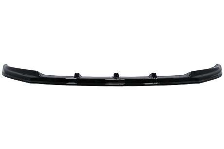 Front Bumper Lip Extension Spoiler suitable for VW Transporter Multivan Caravelle T5 Facelift (2010-2015) Standard Bumper