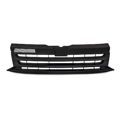 Front Grill badgeless, black suitable for VW T5 Facelift year 2009-