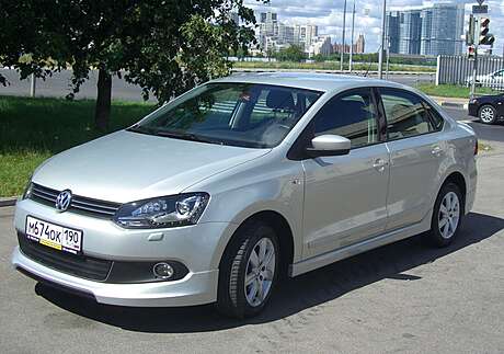 Umbrales Volkswagen Polo Sedan 2010-2019