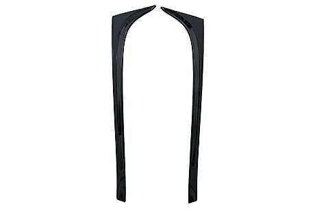 Trunk Rear Window Fin Spoiler suitable for VW Golf 7 & 7.5 (2012-2020) GTI Design Piano Black