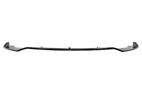 Front Bumper Lip Extension Spoiler suitable for VW Golf 7.5 Facelift (2017-2020) Piano Black