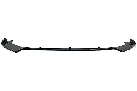 Front Bumper Lip Extension Spoiler suitable for VW Golf 7 GTI 7.5 GTI & R (2013-2020) Piano Black