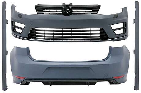 Complete Body Kit suitable for VW Golf 7 VII Hatchback (2013-2017) R Design