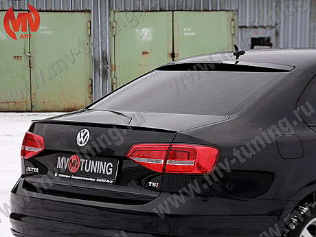 Visera en la luneta trasera para pintar MV-Tuning para VW Jetta VI 2010-2017