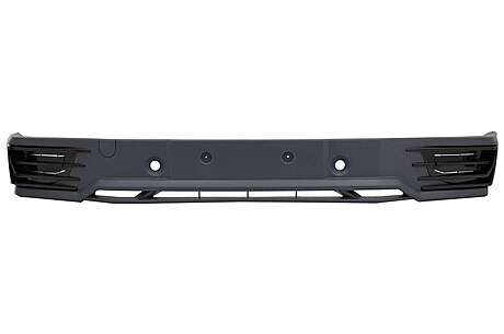 Front Bumper Add-on Spoiler suitable for VW Transporter T6 (2015-) Sportline Design