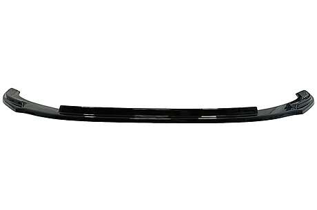 Front Bumper Add-on Spoiler Lip suitable for VW Transporter T6 (2015-up) Glossy Black