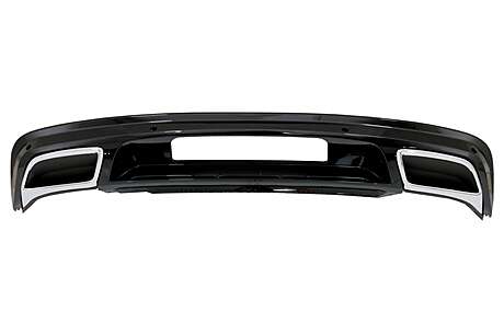 Rear Bumper Diffuser suitable for VW Tiguan II Mk2 AD/BW (2016-05.2020) R-Line Design