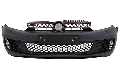 Front Bumper suitable for VW Golf VI 6 Hatchback Coupe (2008-2013) GTI Look