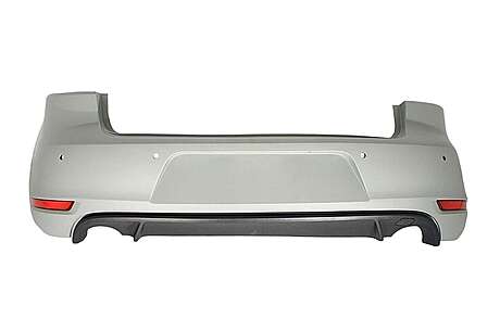 Rear Bumper suitable for VW Golf 6 VI (2008-2012) GTI Design