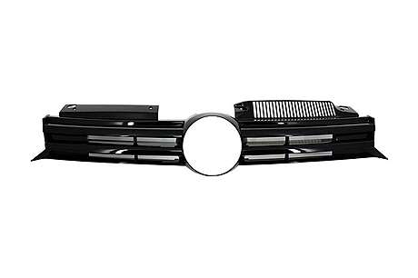 Front Grille Central Grille suitable for VW Golf VI (2008-up) R20 Design