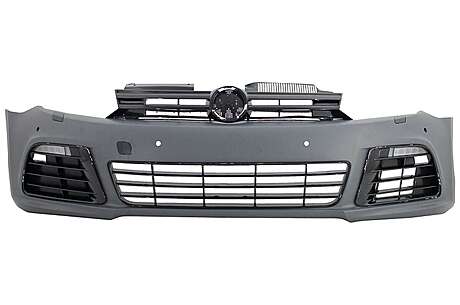 Front Bumper suitable for VW Golf VI 6 MK6 (2008-2013) R20 Design With PDC