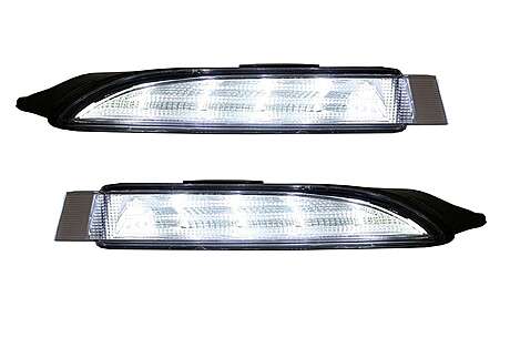 LED DRL Daytime Running Lights Lamps suitable for VW Golf VI (2008-2012) R20 Set