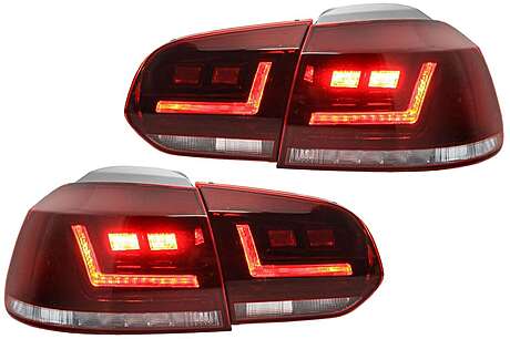 OSRAM LEDriving LED TailLight suitable for VW Golf 6 VI (2008-2012) Dynamic Sequential Turning Light (LHD and RHD)