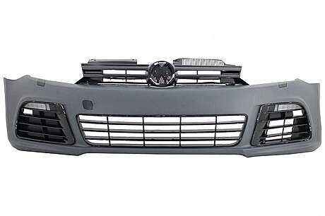 Front Bumper suitable for VW Golf 6 VI (2008-2013) R20 Look