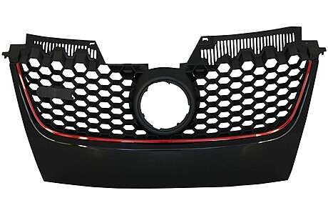 Front Grille suitable for VW Golf 5 V (2003-2007) GTI Design