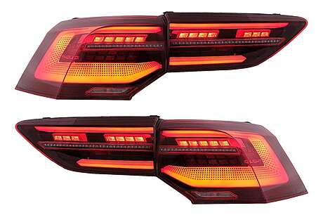 Full LED Taillights suitable for VW Golf VIII Hatchback Mk8 MQB (2020-Up) Dynamic Sequential Turning Lights