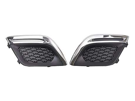 Fog Lights Air Duct Covers R Design suitable for Volvo XC60 (2010-2013)