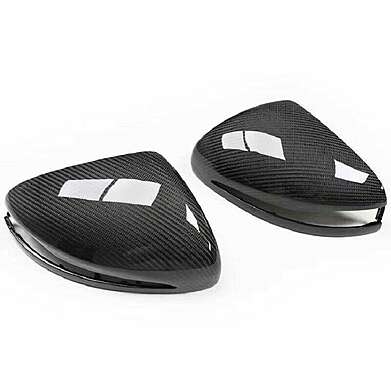 Carbon Fiber Side Mirror Cover Caps For Mercedes Benz GLE GLS G Class W167 X167 W464 