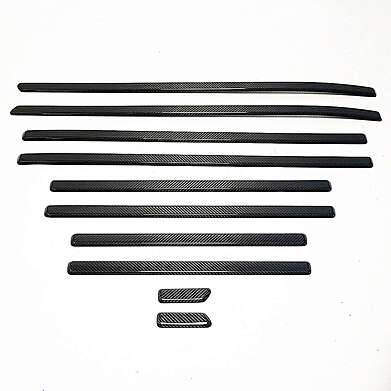 Carbon Fiber Side Molding Trims Set Mercedes-Benz G-Class W463A W464 2018-2023