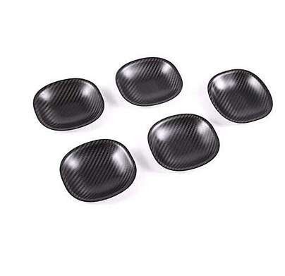 Carbon Fiber Door Bowl Cover Trims 5pcs Mercedes Benz G Class W464 2019-2021 