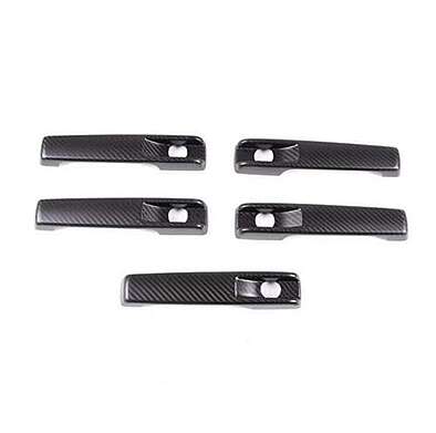 Carbon Fiber Exterior Handle Cover Trims Mercedes Benz G Class W464 2019-2021 