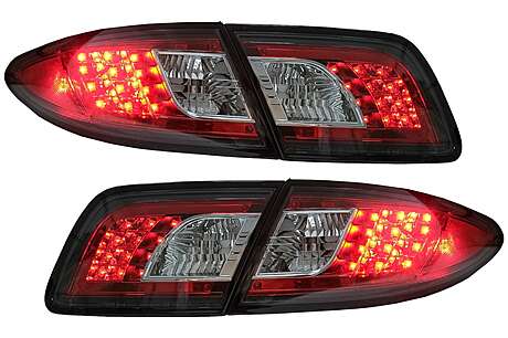 LED Taillights suitable for Mazda 6 Sedan GG1 (08.2002-08.2007) Black