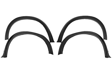 Wheel Arches Fender Flares suitable for BMW X5 E70 (2007-2013) M-Design