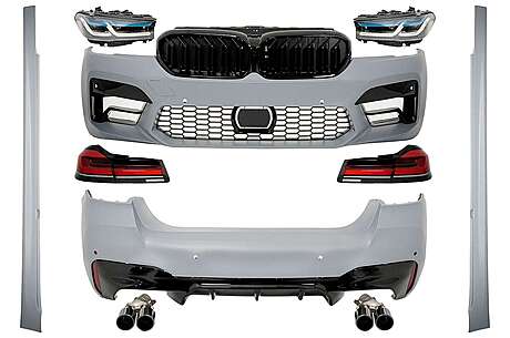 Complete Body Kit suitable for BMW 5 Series G30 (2017-2019) Conversion to G30 M5 LCI Design 2020