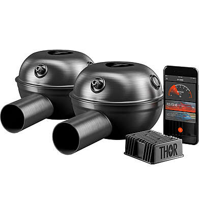 Sistema de Escape Electrónico THOR, 2 Altavoces Mercedes-Benz W222 S-Class 2013-2020