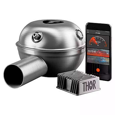 Sistema de Escape Electrónico THOR, 1 Altavoz Mercedes-Benz C292 GLE Coupe 2015-2020