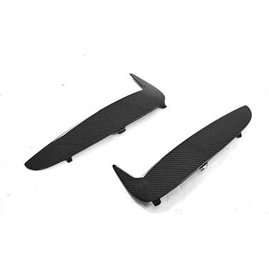 Front Fender Air Trims Carbon Fiber M Style BMW X5 F15 / X6 F16 2014-2018