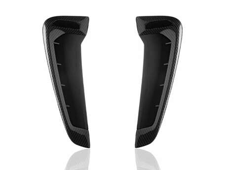 Front Fender Air Trims Carbon Fiber AutoTecknic BM-0079-CF BMW X6 F16 / F86 2014-2019