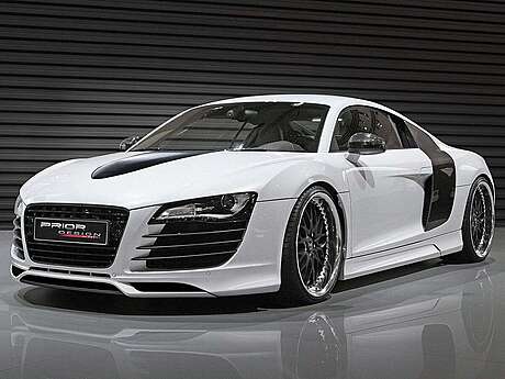 Prior Design aerodynamic body kit for the Audi R8