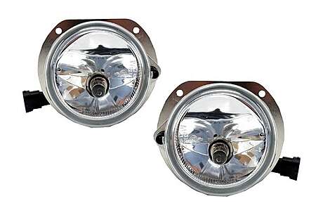 Fog Lights Projectors suitable for Mercedes W221 S63 S65 E-Class W204 C-Class W164 W209 CLK Not Standard Bumpers