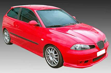 Side Skirts Motordrome K52-003 Seat Ibiza Mk3 2002-2008