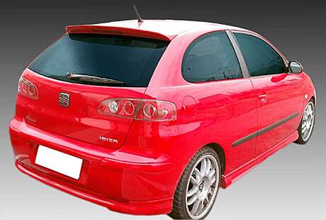 Rear Spoiler Motordrome K52-002 Seat Ibiza Mk3 2002-2008