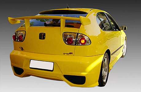 Universal Spoiler (5pcs) Motordrome A-256 Seat Leon Mk1 1999-2005