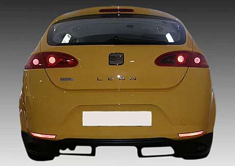 Rear Spoiler Motordrome K118-002 Leon Mk2 2005-2009