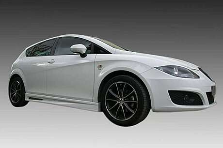 Side Skirts Motordrome K134-003 Seat Leon Mk2 Facelift 2009-2011